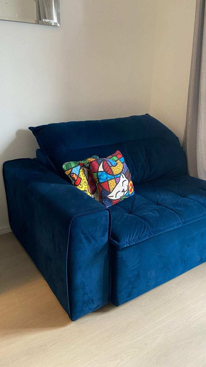 Apê acolhedor à 5 min Aeroporto Congonhas Apartment in Sao Paulo City