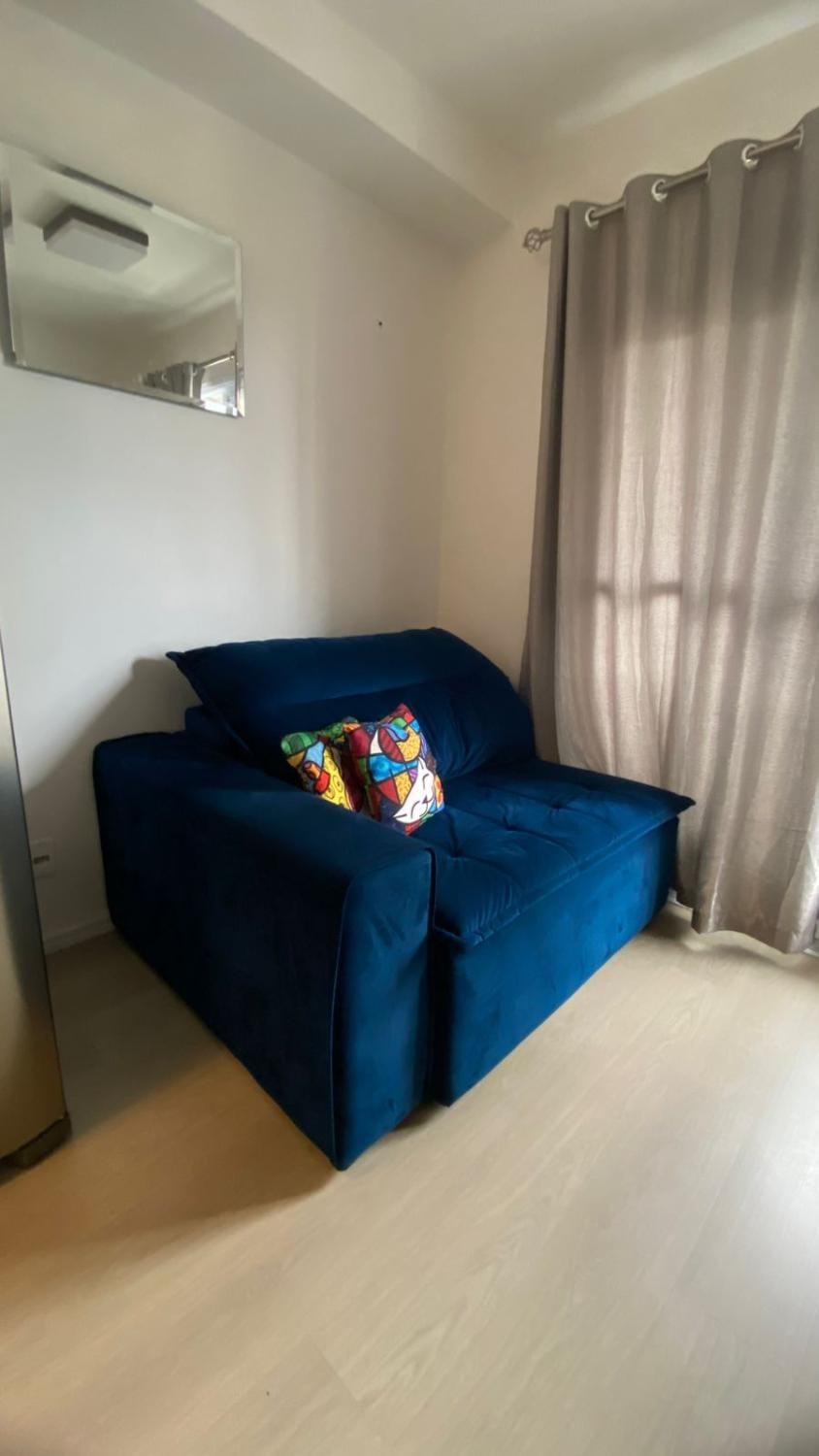 Apê acolhedor à 5 min Aeroporto Congonhas Apartment in Sao Paulo City