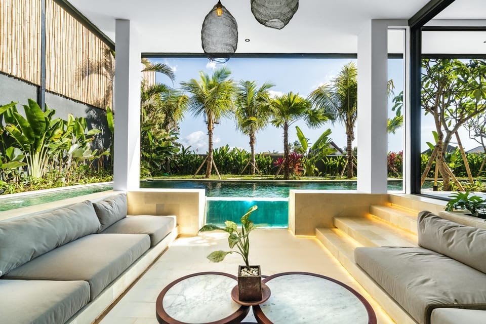 View (from property/room), Seating area, Pool view, Swimming pool