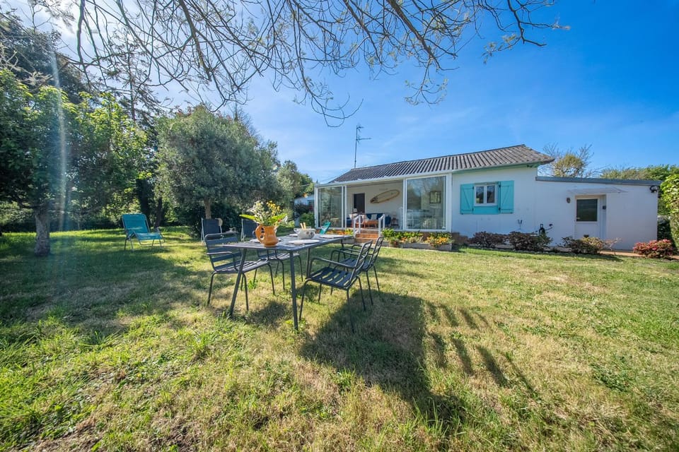 Charmante maison de plain pied - 700m des plages House in Ploemeur