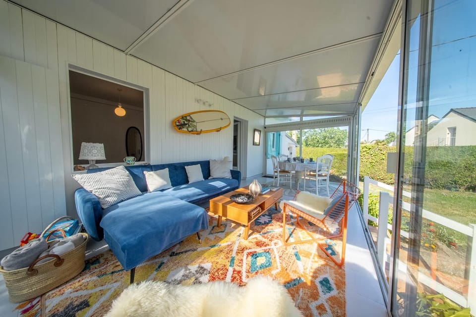 Charmante maison de plain pied - 700m des plages House in Ploemeur