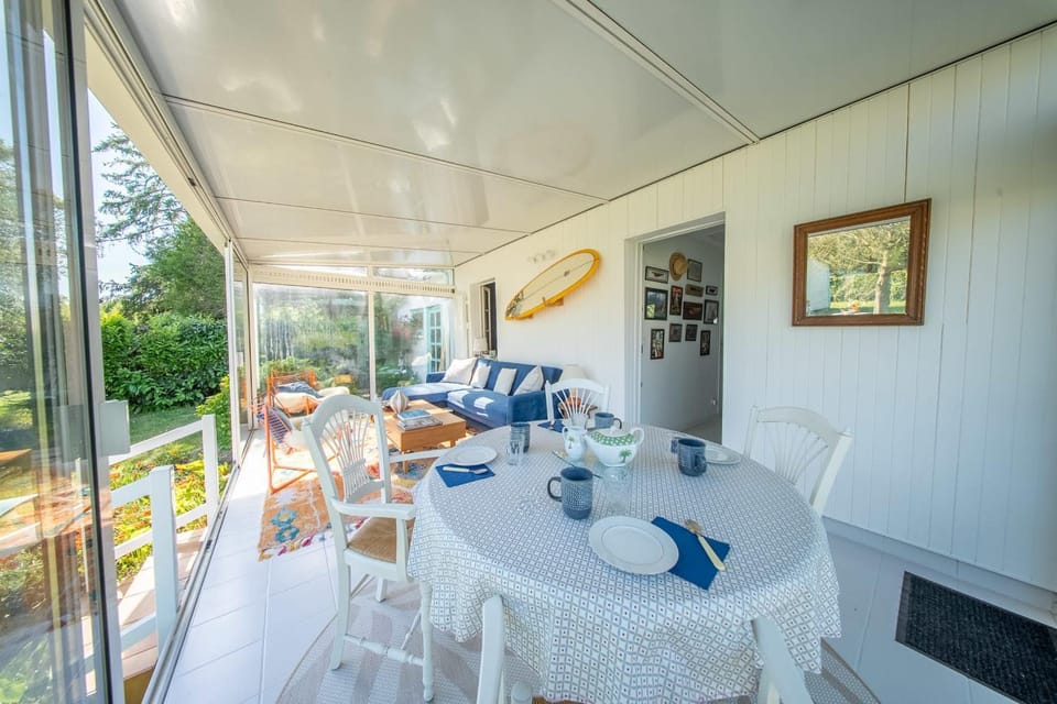 Charmante maison de plain pied - 700m des plages House in Ploemeur