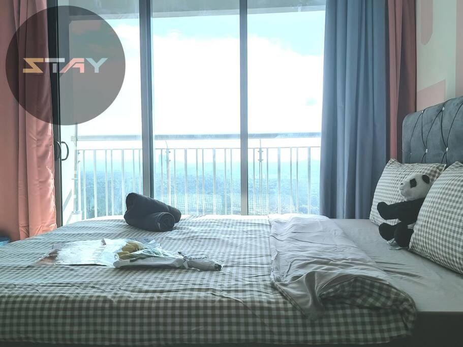 S21-13A Teega Family Cozy Suites Netflix BySTAY Apartment in Johor