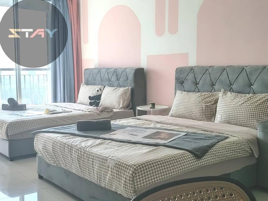 S21-13A Teega Family Cozy Suites Netflix BySTAY Apartment in Johor