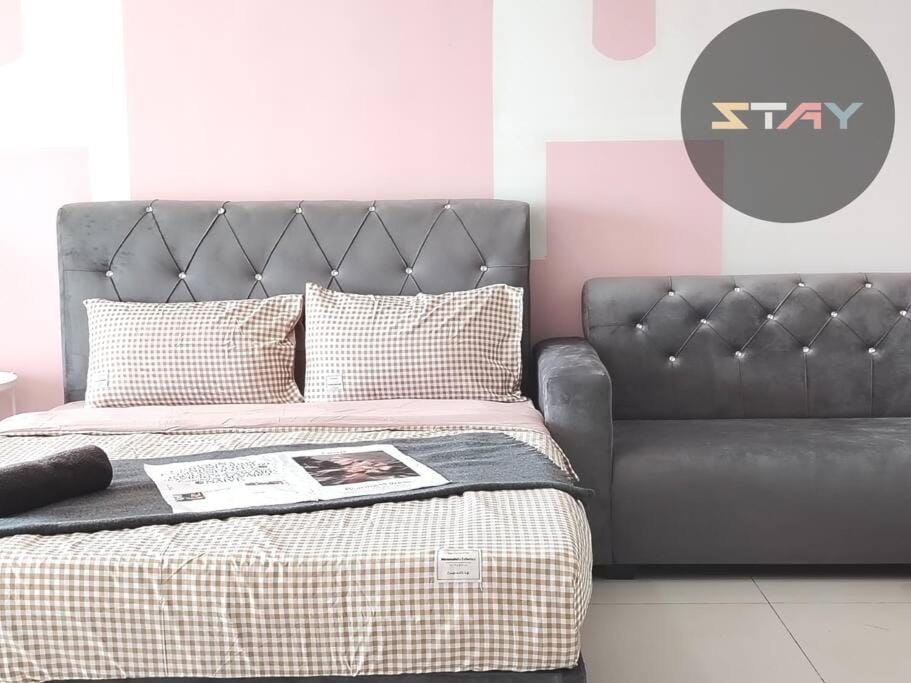 S21-13A Teega Family Cozy Suites Netflix BySTAY Apartment in Johor
