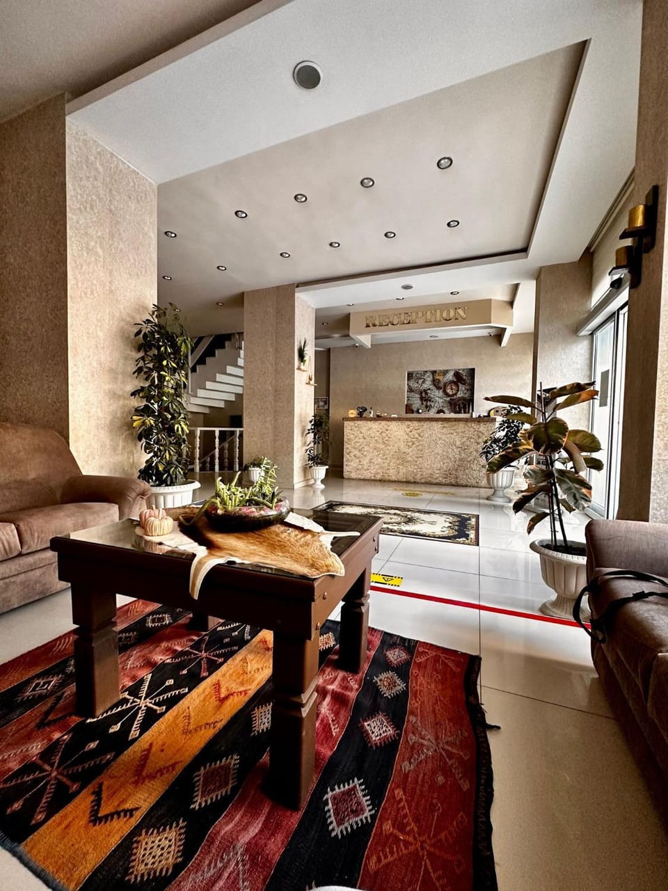 Lobby or reception