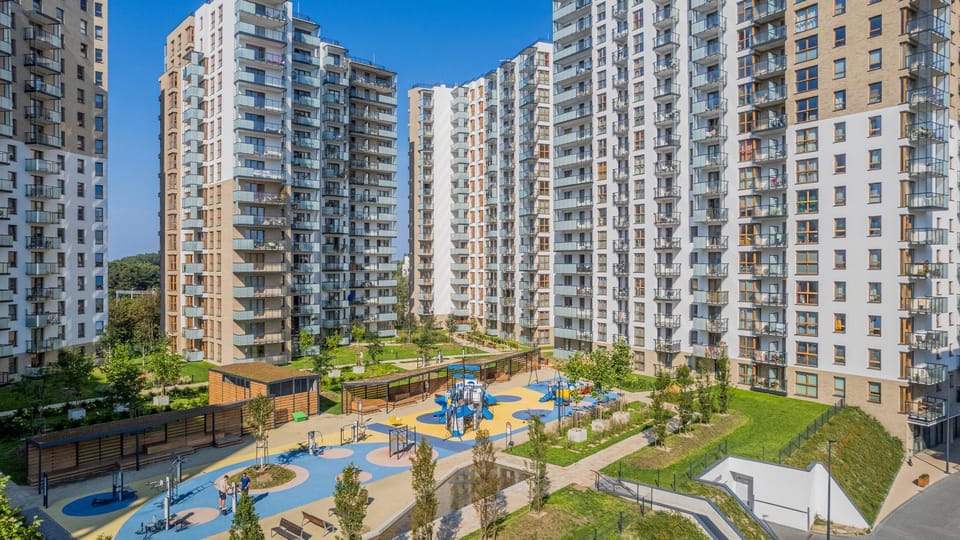 Property building, Children play ground