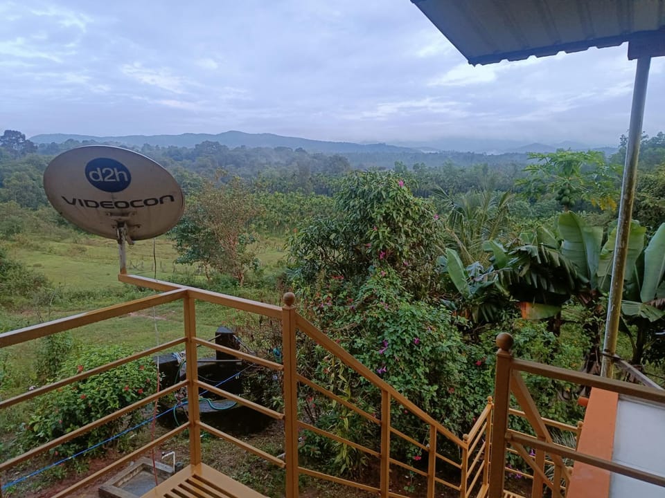 Mandagadde homestay sringeri Vacation rental in Karnataka
