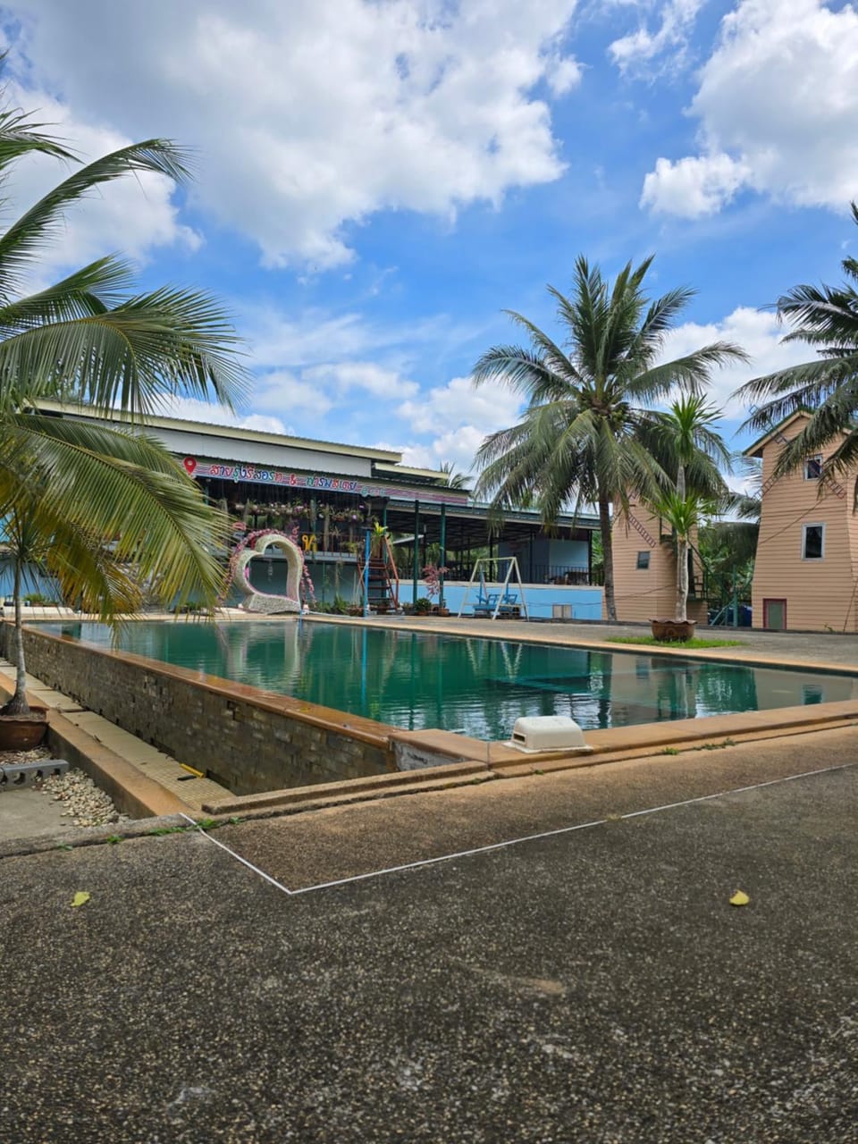 Pool view, Swimming pool