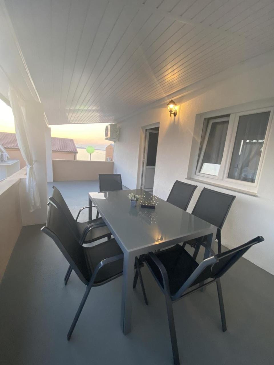 Balcony/Terrace, Seating area, Sea view, Quiet street view