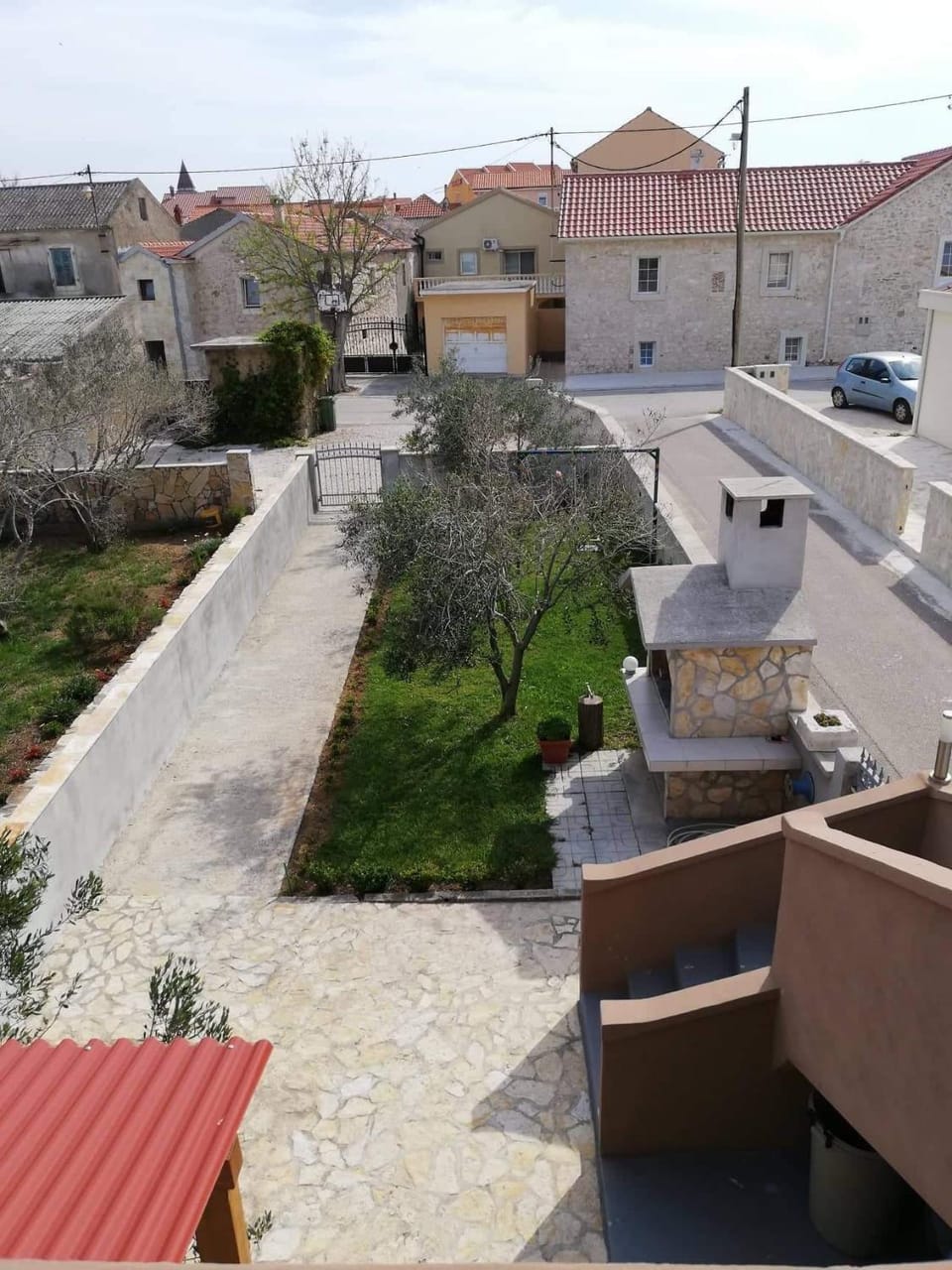 Garden view