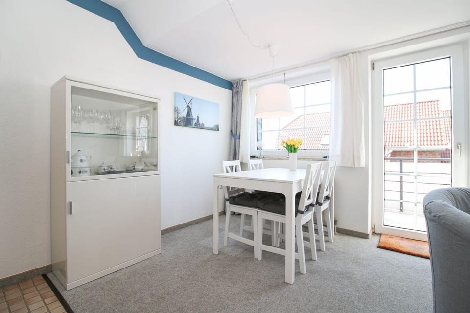 Kutterkoje Apartment in Krummhörn