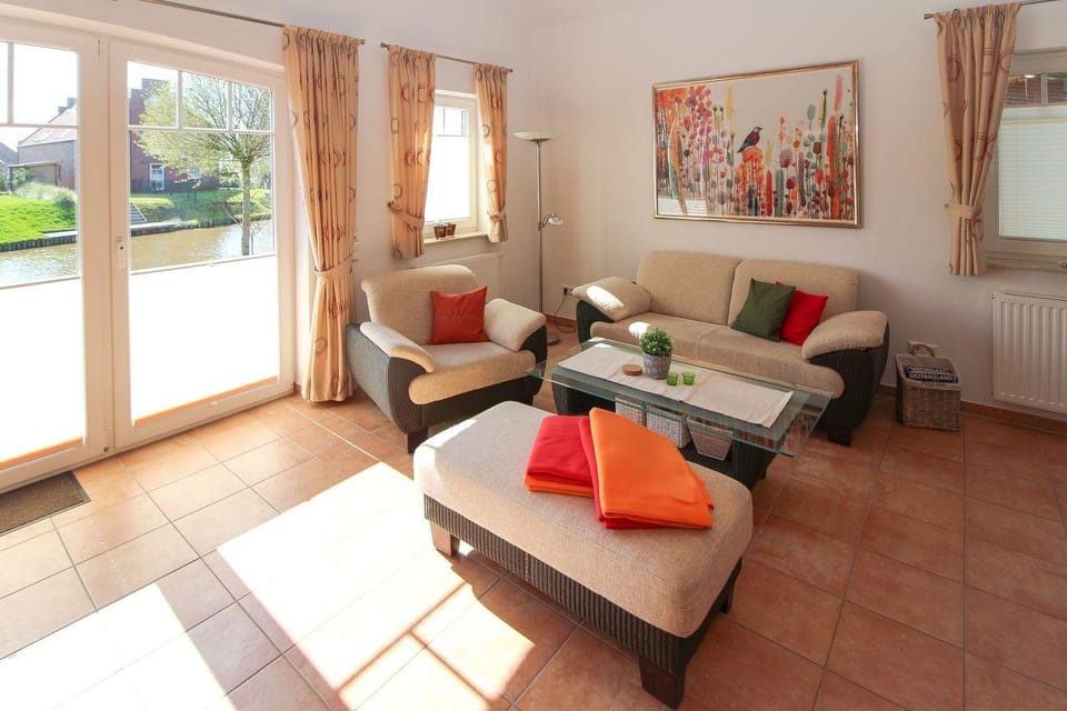 Huus-ant-Water Apartment in Norden