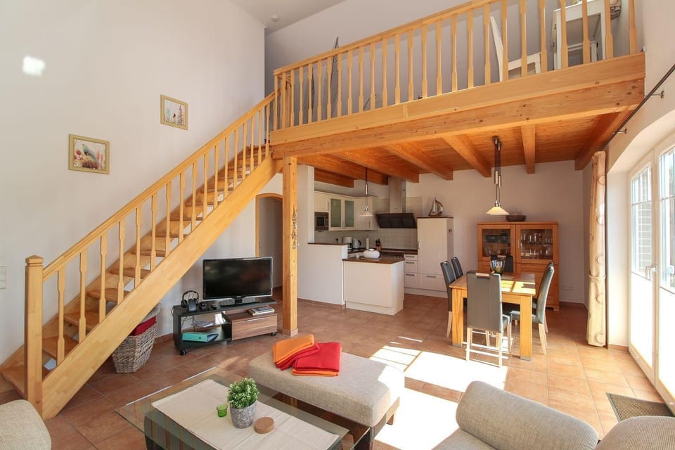 Huus-ant-Water Apartment in Norden
