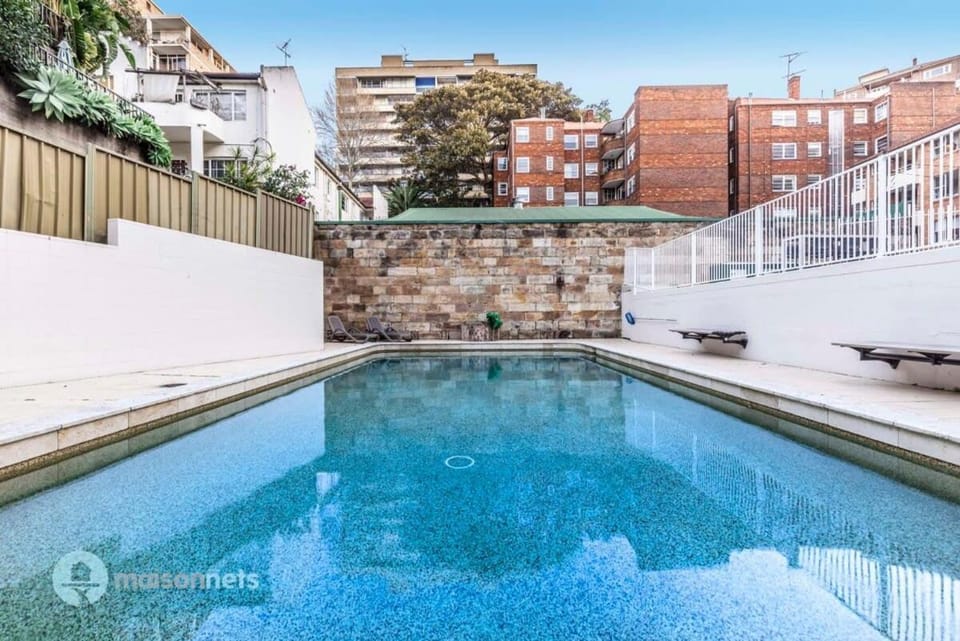Day, Swimming pool