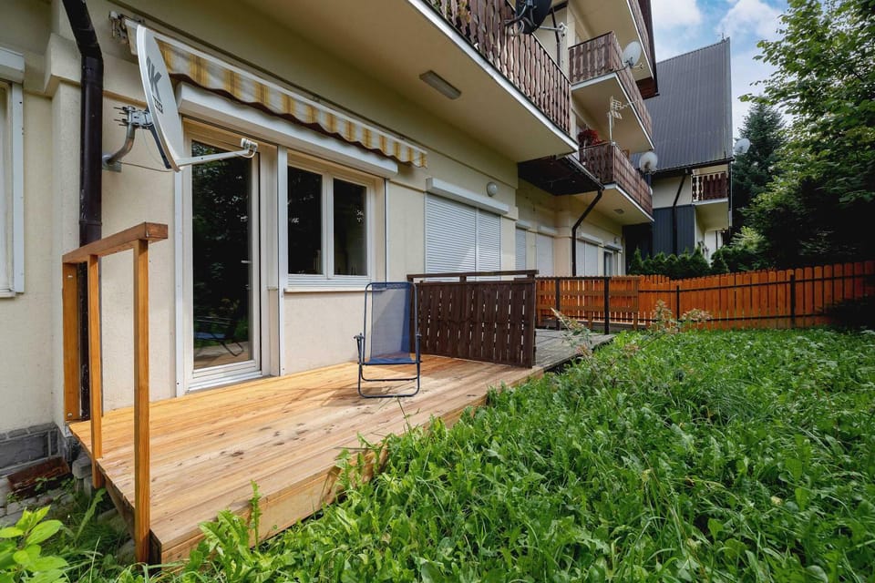 Property building, Patio