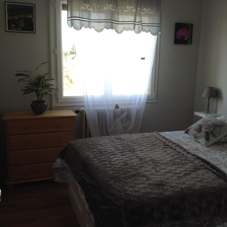 Staff, Staff, Bed, Mountain view, Family