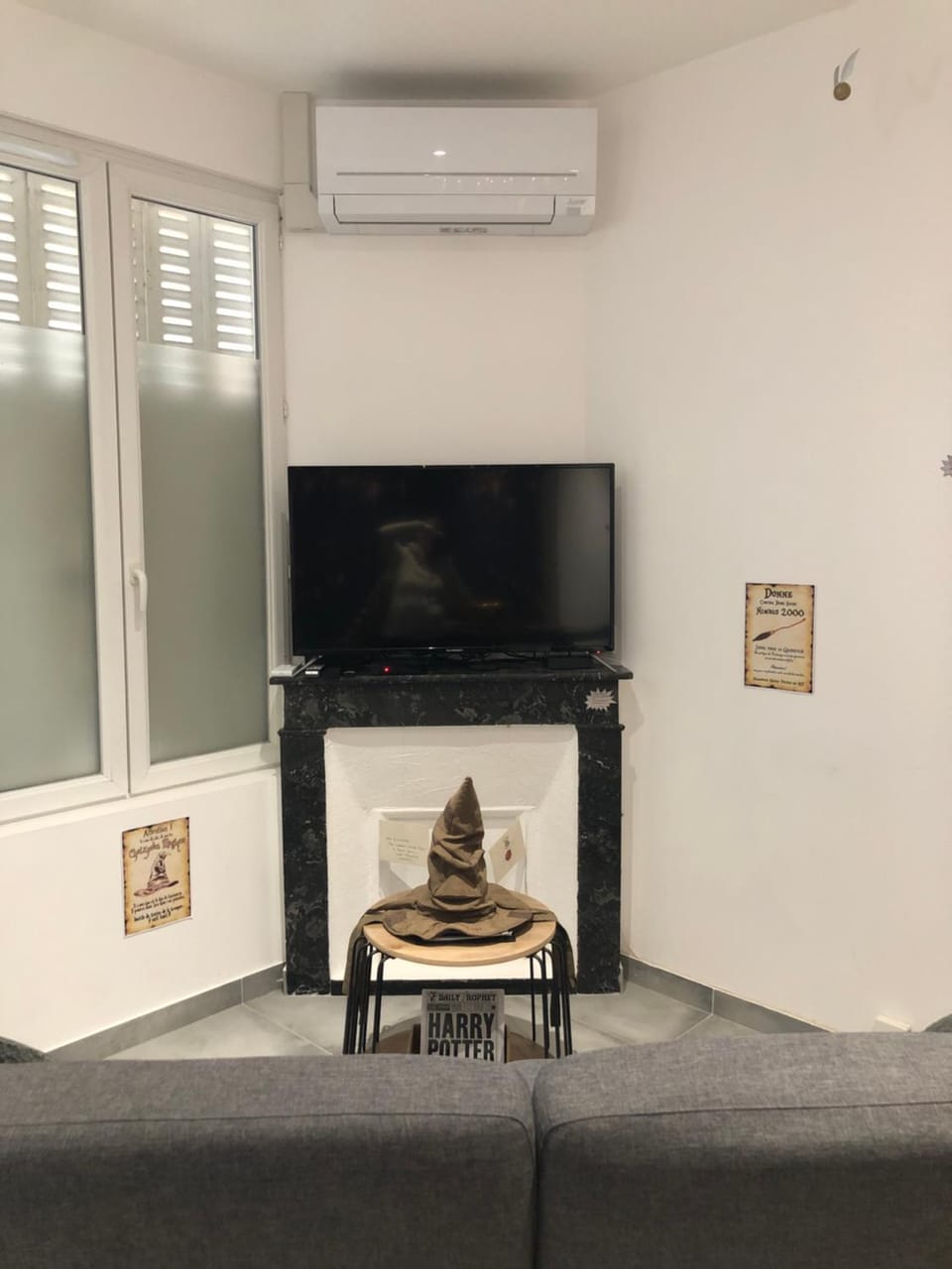Seating area