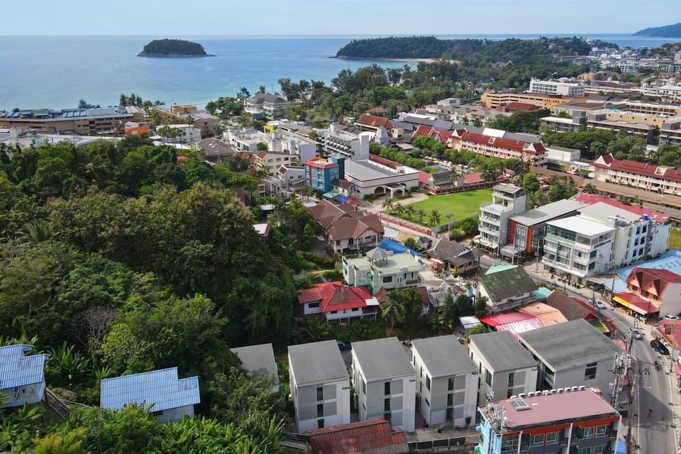 Property building, Day, Bird's eye view, Location