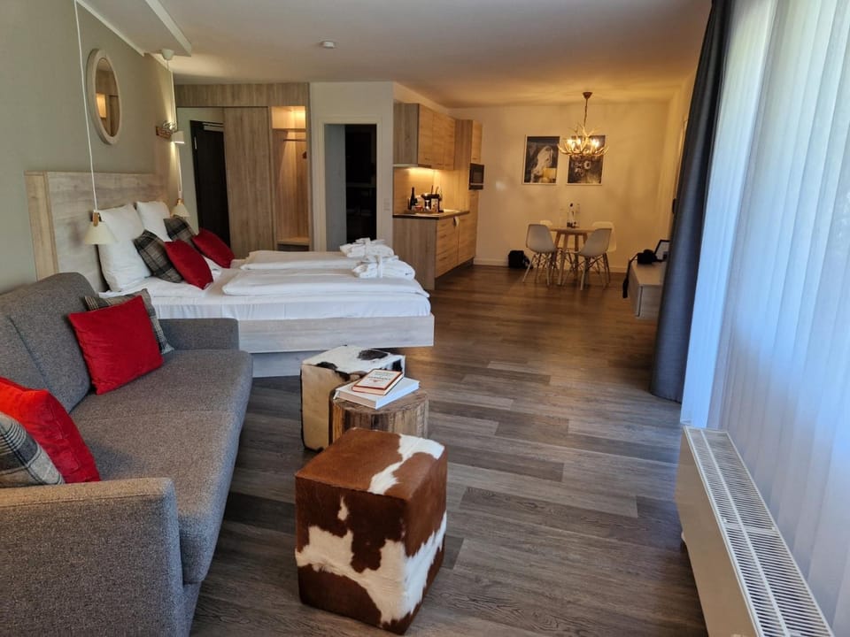 Property building, Living room