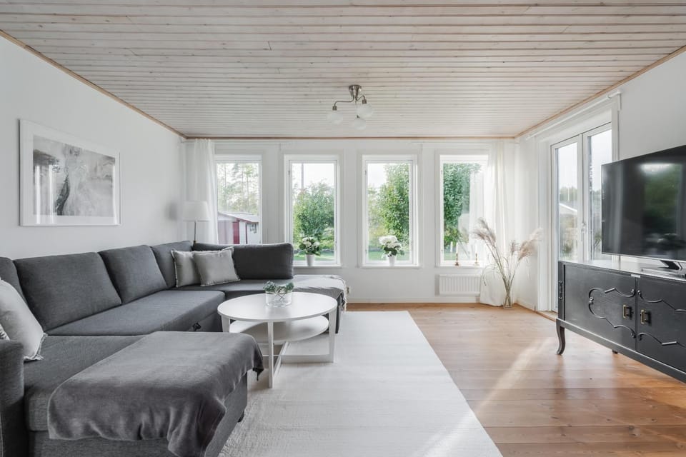 Charming Home by Swedens Longest Sandy Beach Villa in Denmark