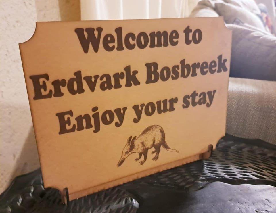 Erdvark Bosbreek Apartment in South Africa