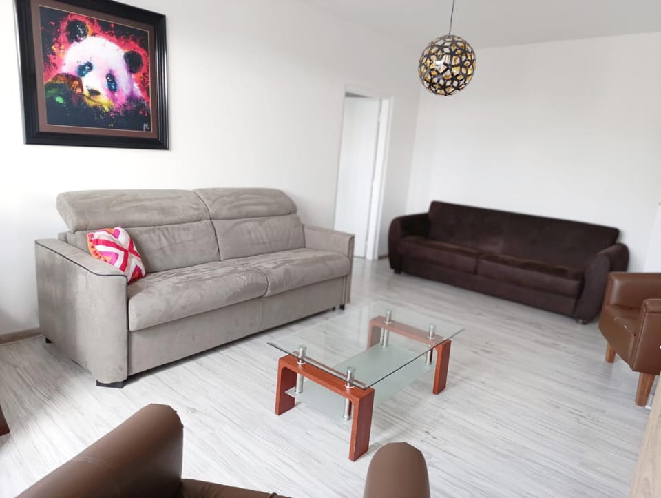 Spacious flat in wider centre of Nitra with balcony and free on-street parking Apartment in Slovakia
