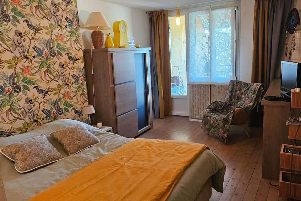 Maison de ville Apartment in Bourgogne-Franche-Comté