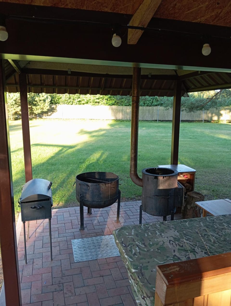BBQ facilities