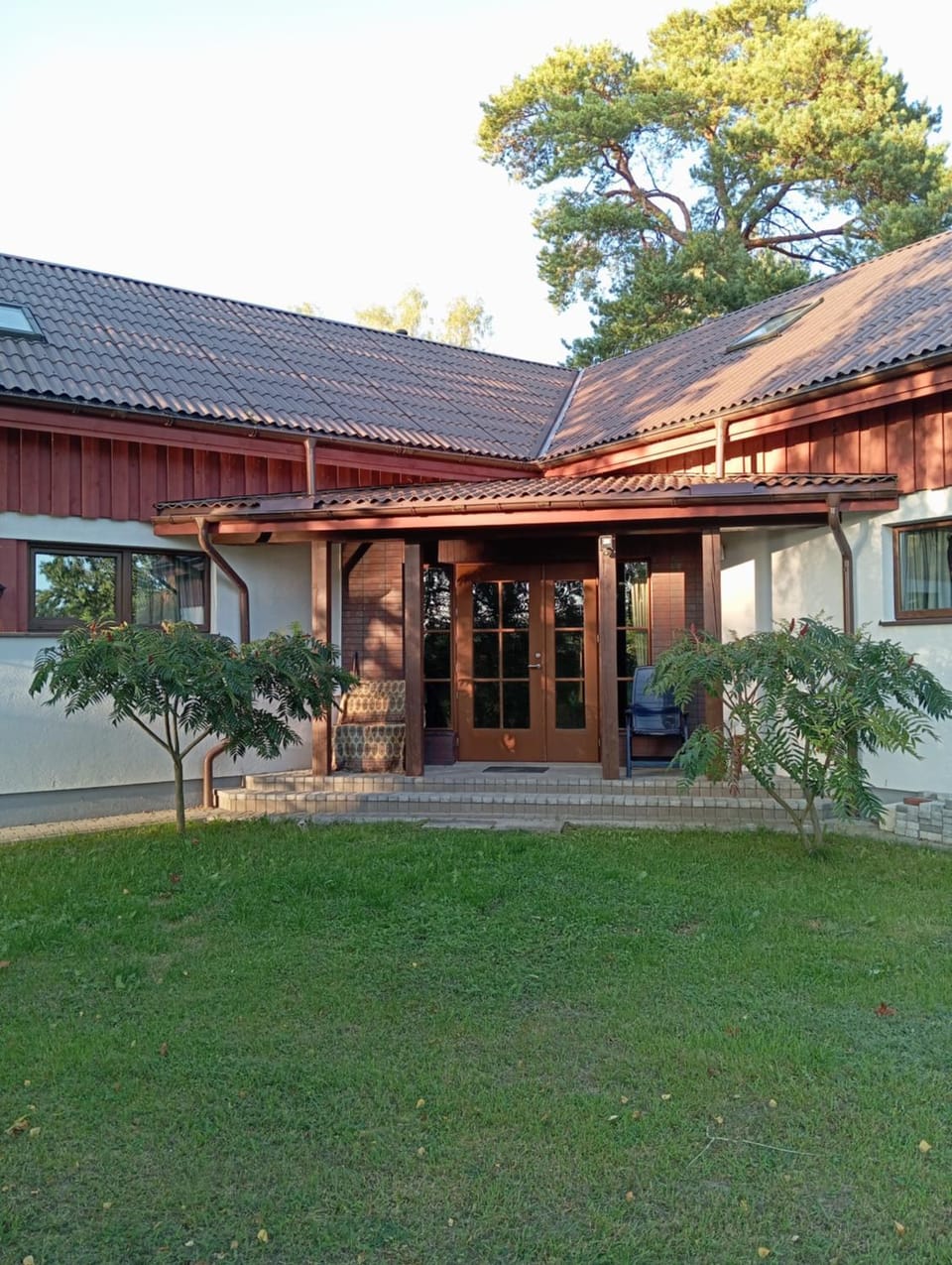 Property building, Patio