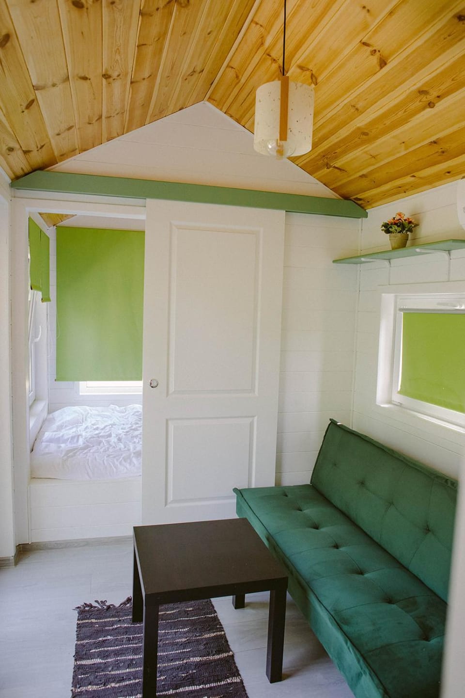 Pura Vida Downtown Tiny houses Bucharest Bed and Breakfast in Bucharest