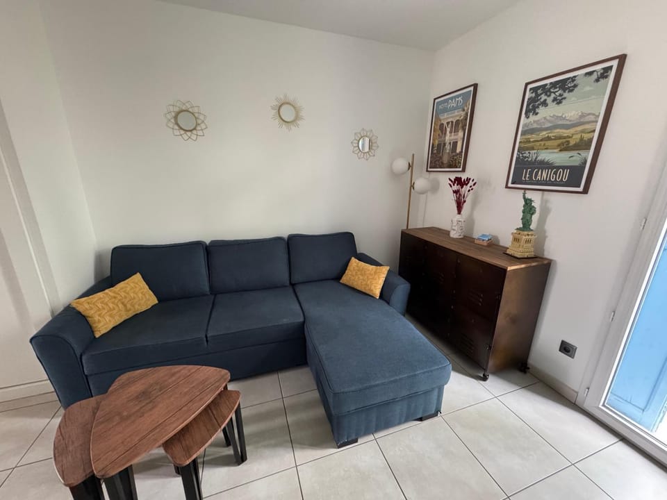 Emplacement idéal SECURISE T2 Cosy Perpignan Apartment in Perpignan