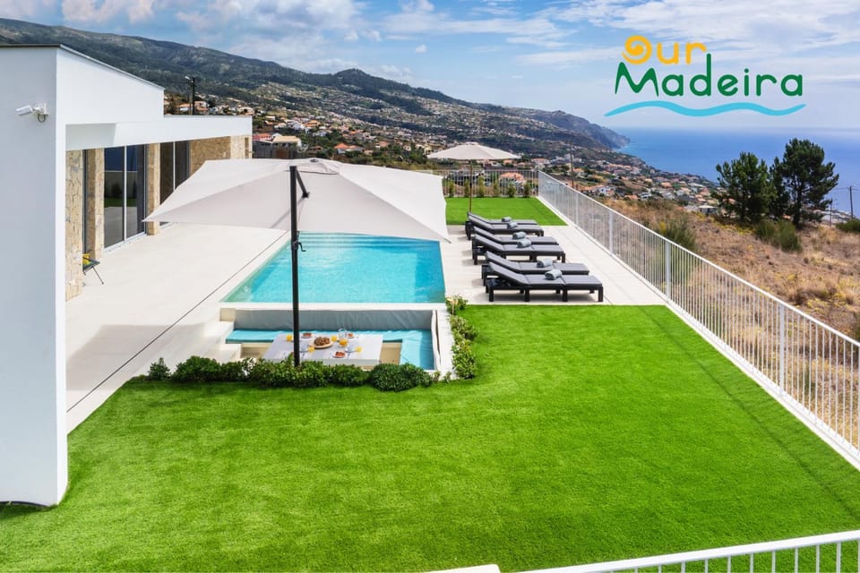 Property building, Spring, Day, Natural landscape, Other, Mountain view, Pool view, Swimming pool, sunbed