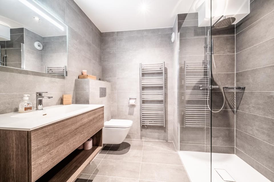 Shower, Toilet