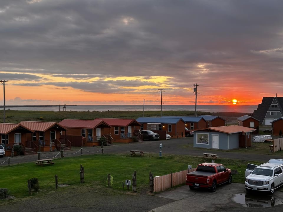 View (from property/room), Sea view, Sunset