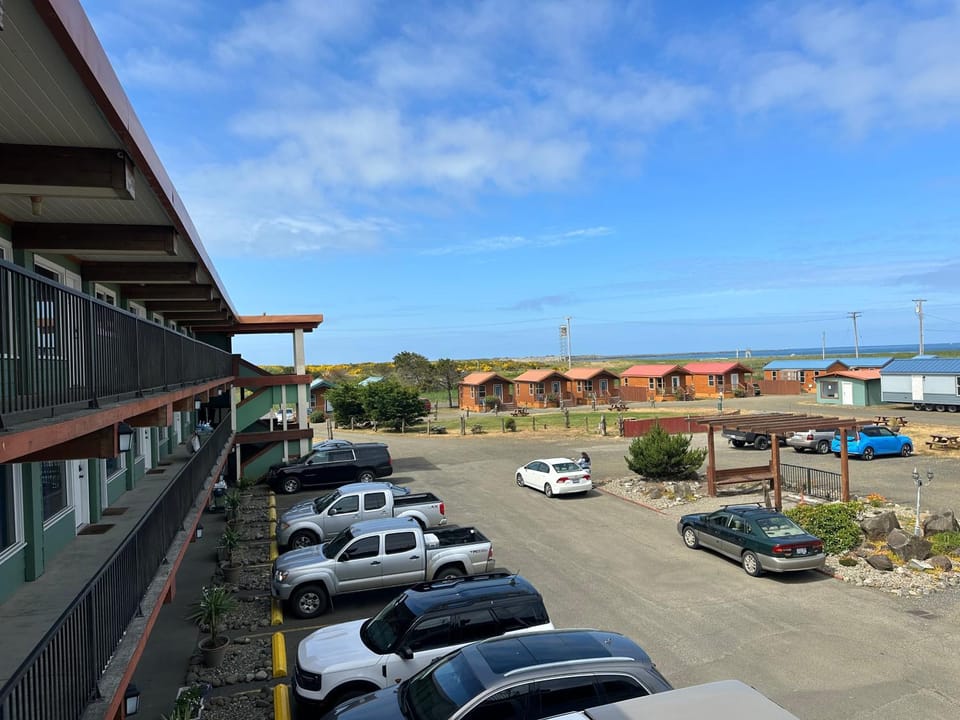 Property building, Parking