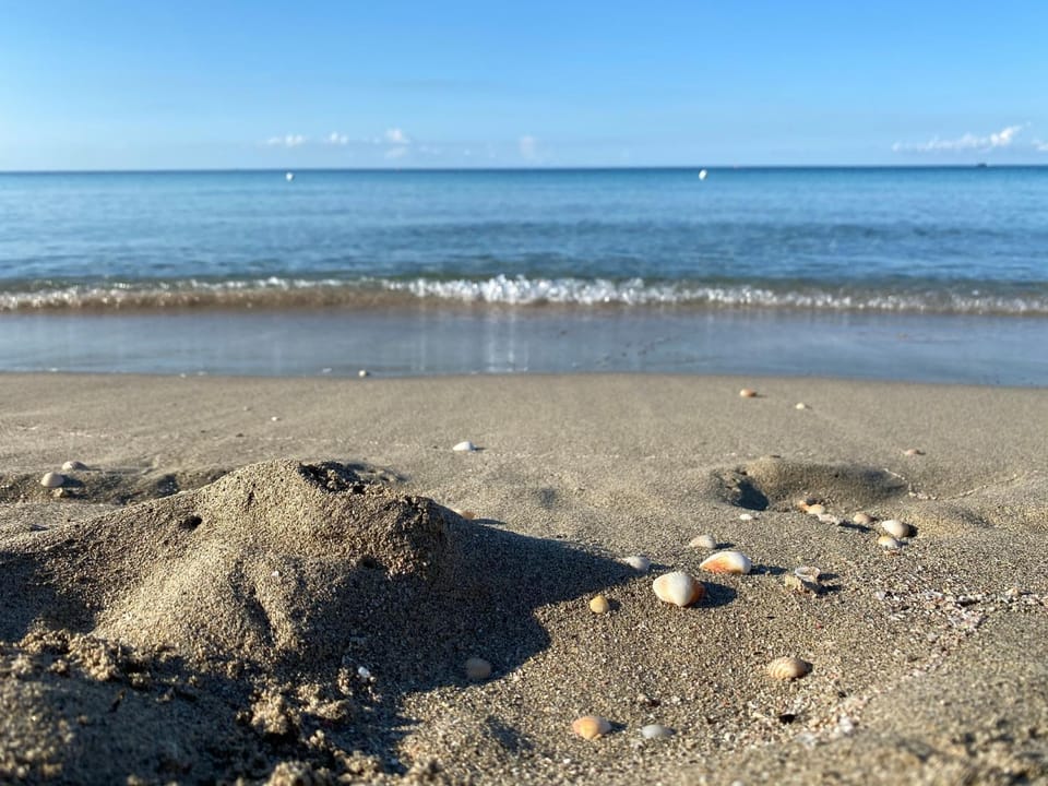 Beach, Sea view