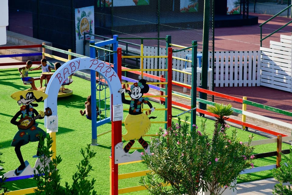 Children play ground