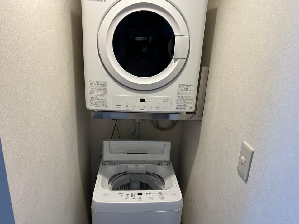 washing machine, dryer
