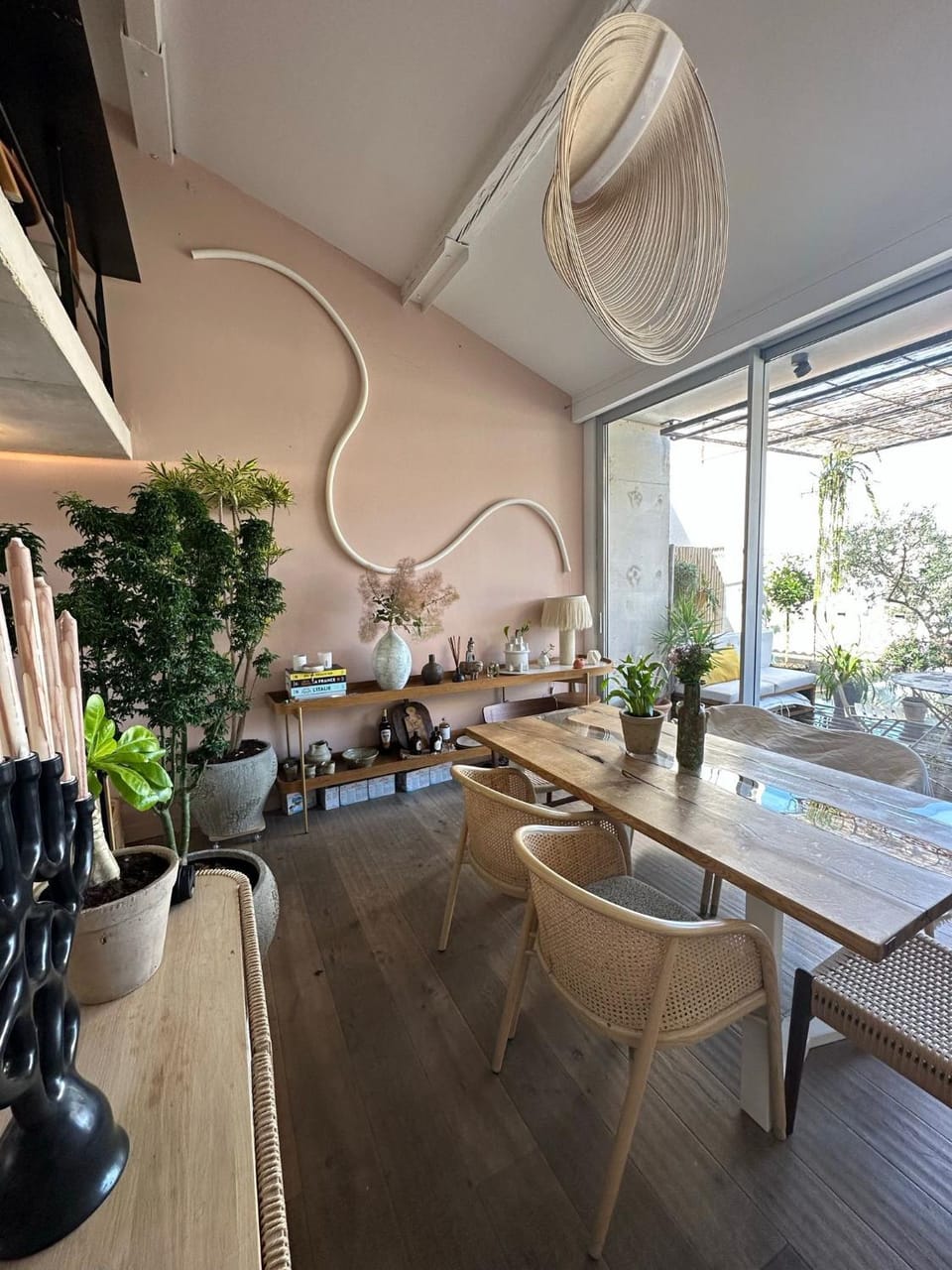 Dining area