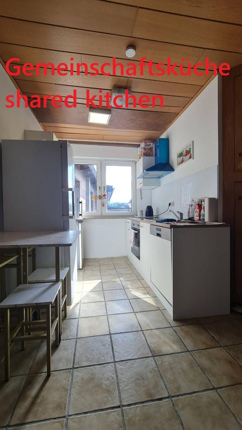 Communal kitchen