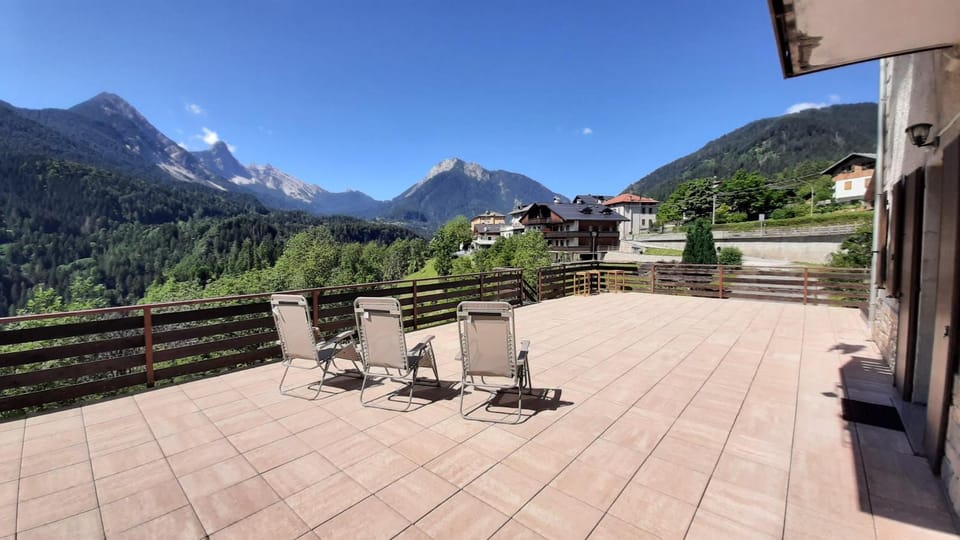 Patio, Natural landscape, Mountain view