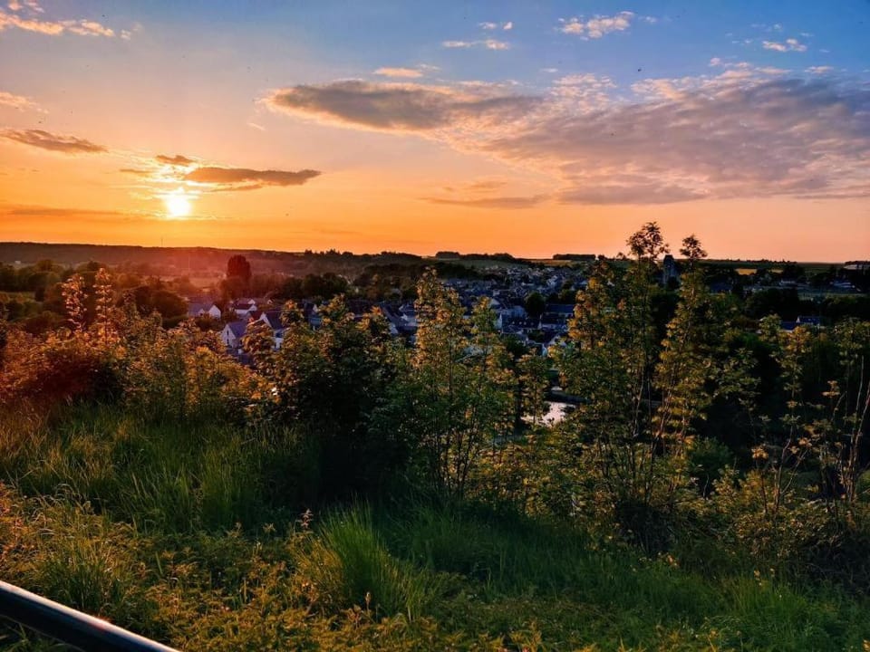 Nearby landmark, Natural landscape, River view, Sunrise, Sunset