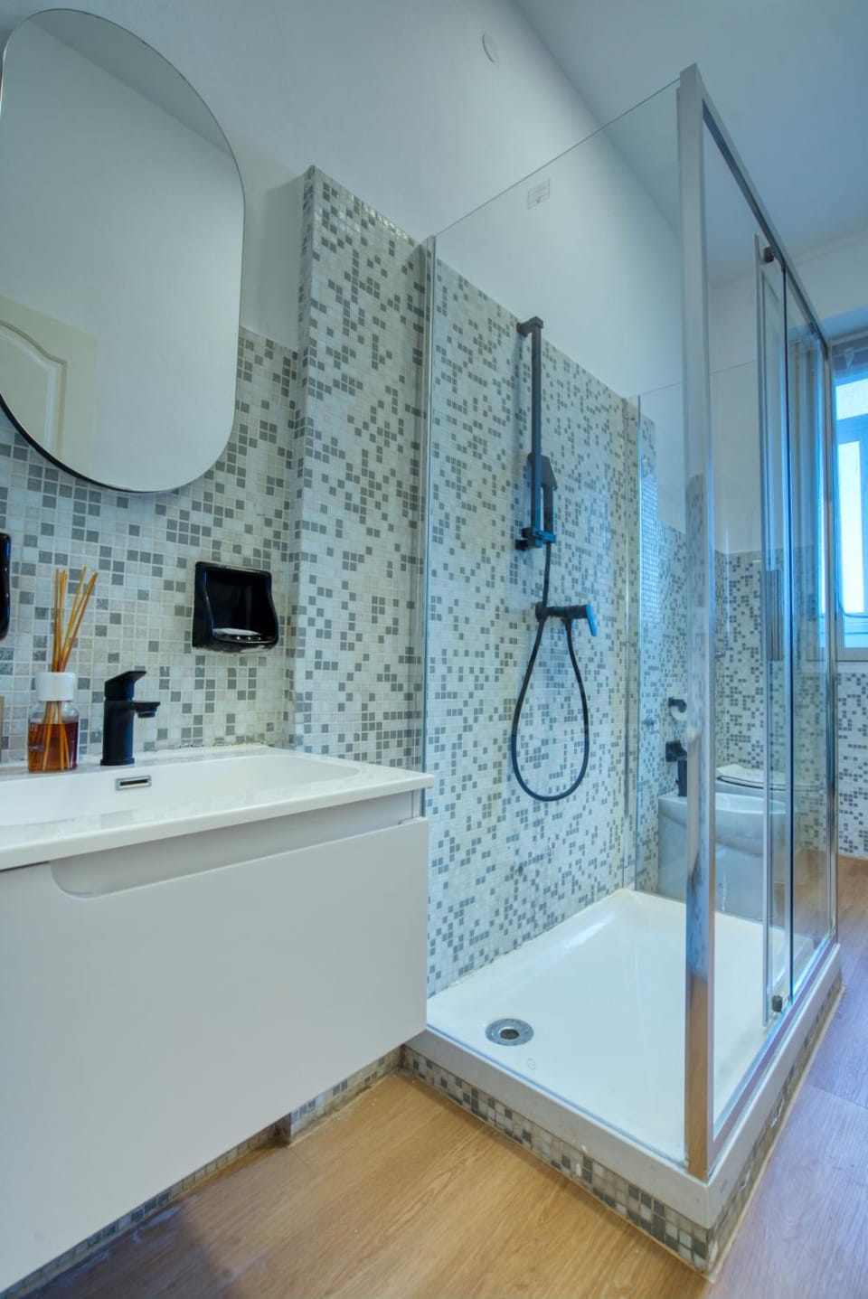 Shower, Bathroom