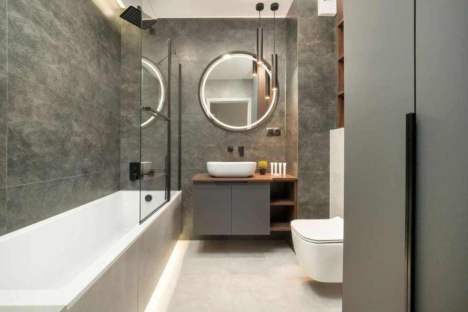 Shower, Bathroom