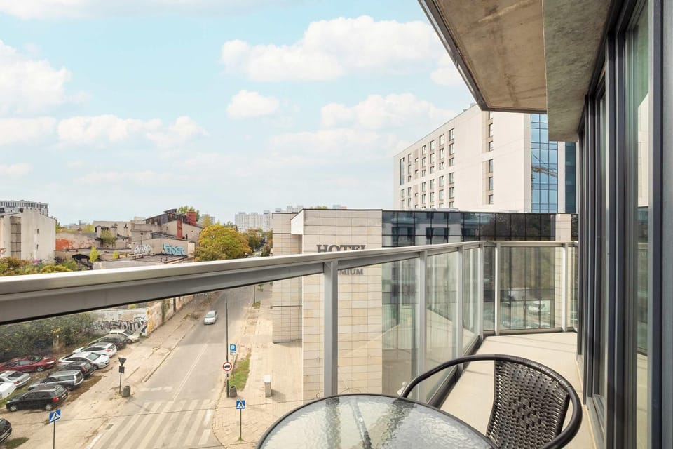 Balcony/Terrace, City view