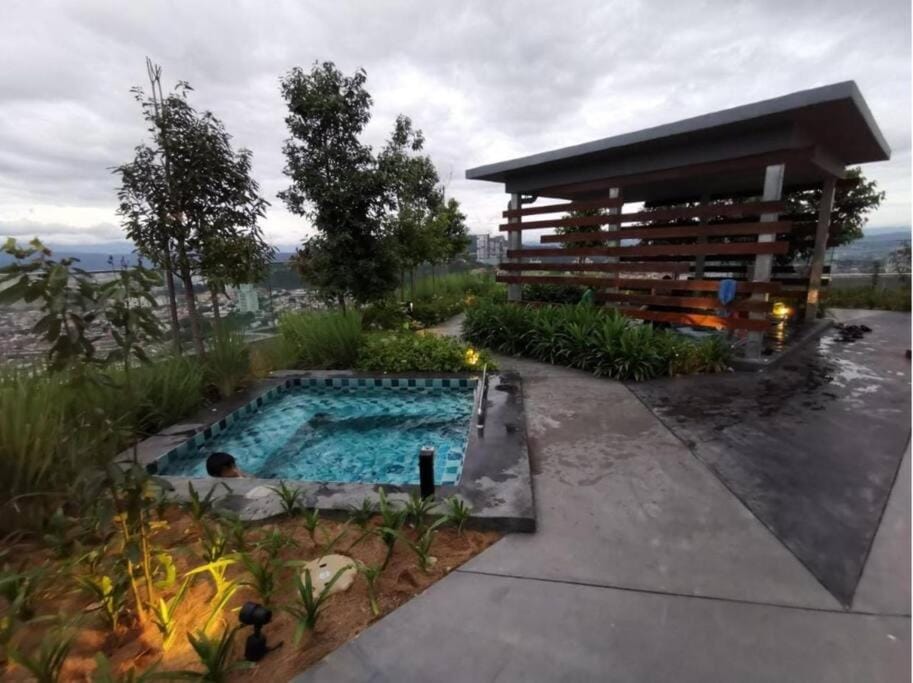 Pool view, Swimming pool
