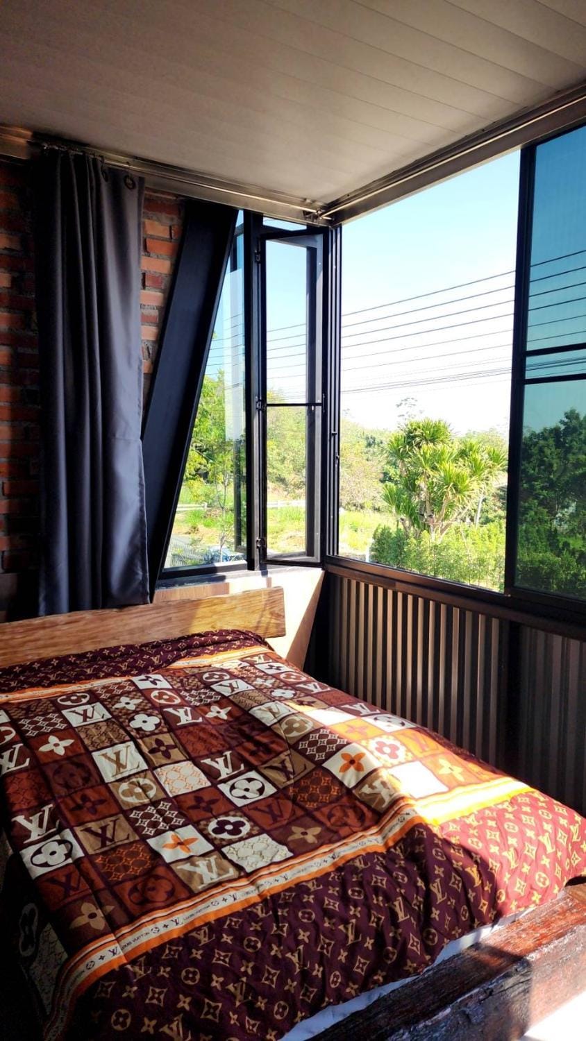 Industrial Loft at The Paradis Chalet Pakchong Campground/ 
RV Resort in Laos