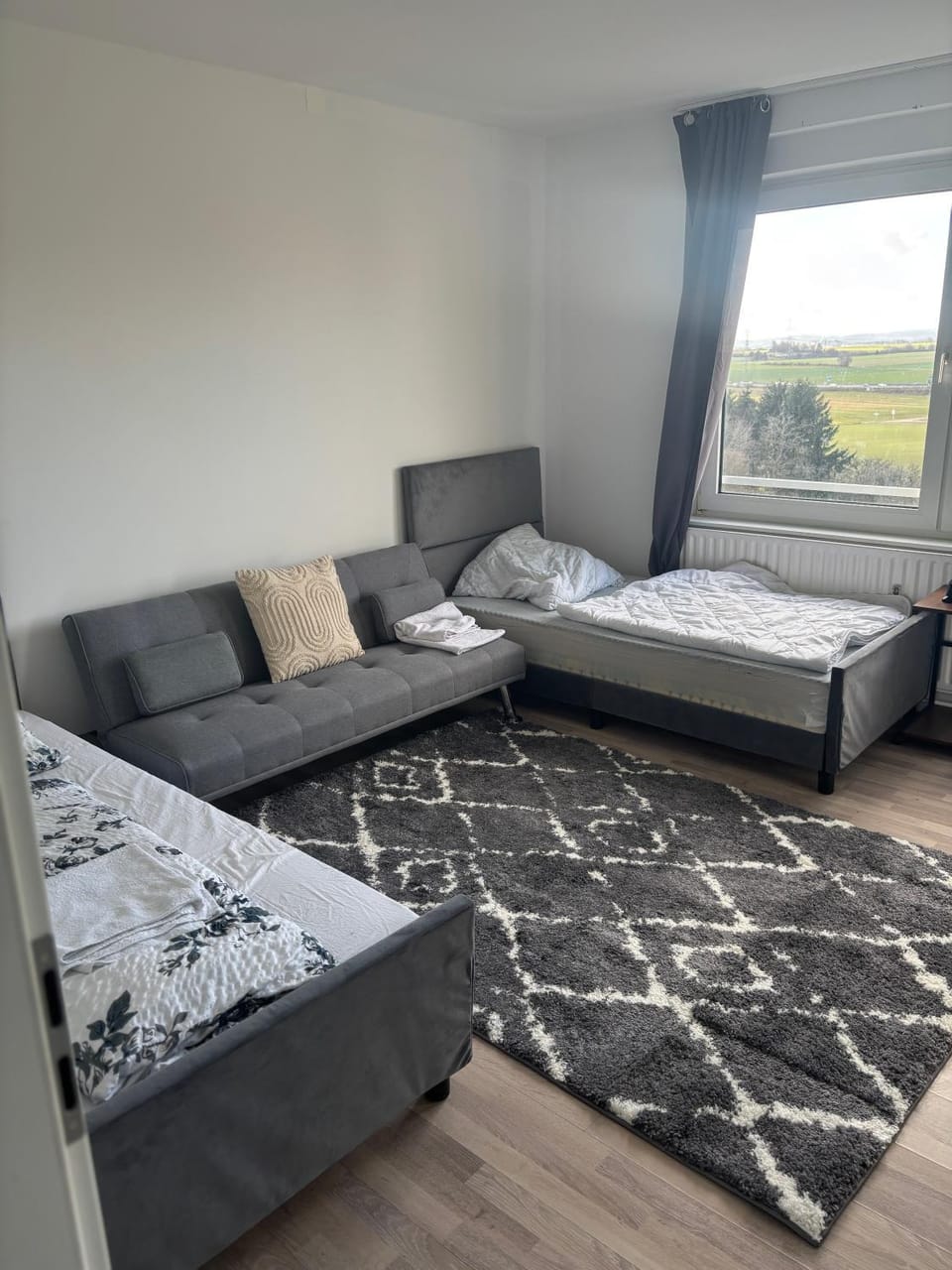 Frankfurt Skyline View Apartment Apartment in Frankfurt