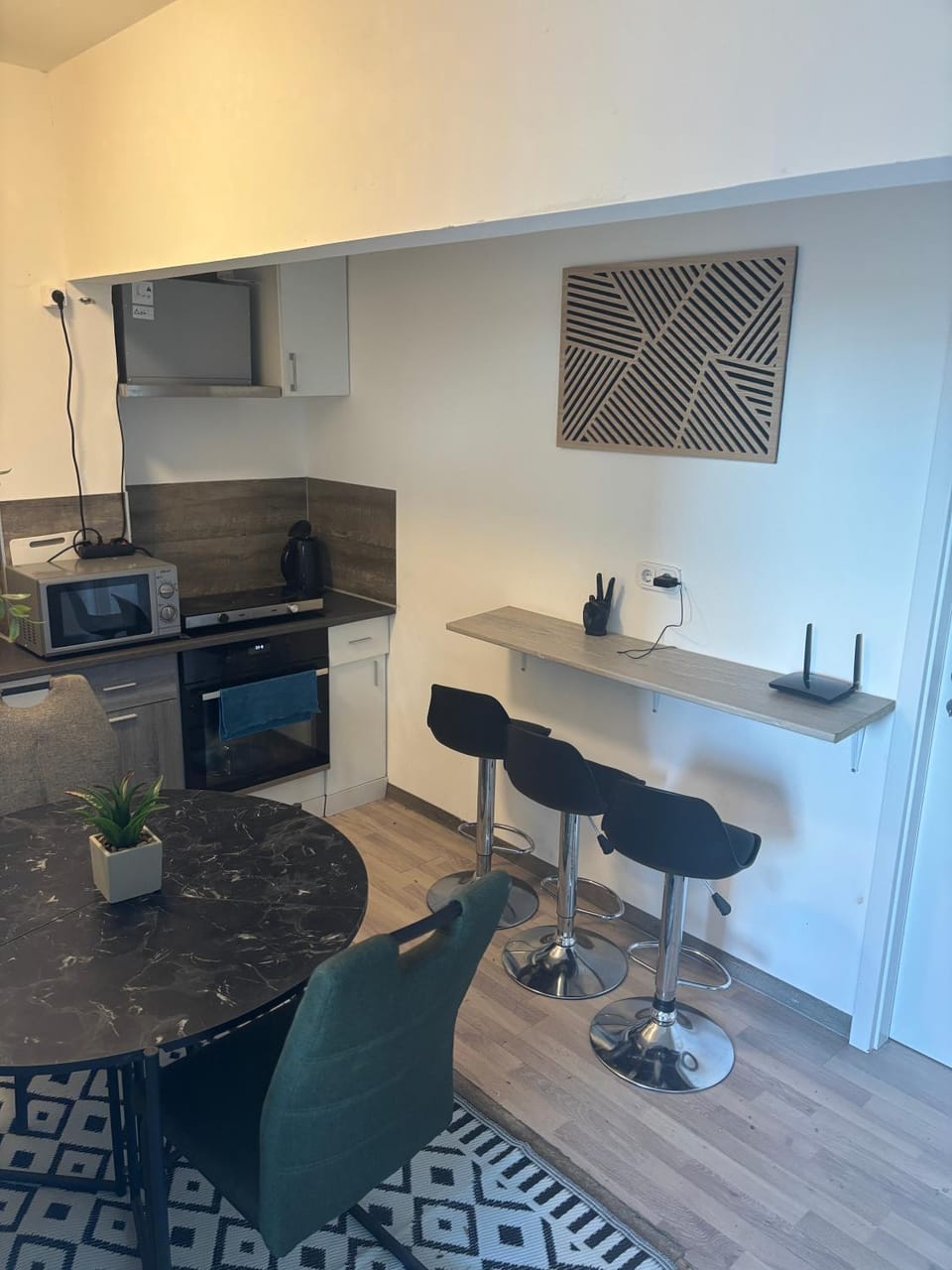 Frankfurt Skyline View Apartment Apartment in Frankfurt